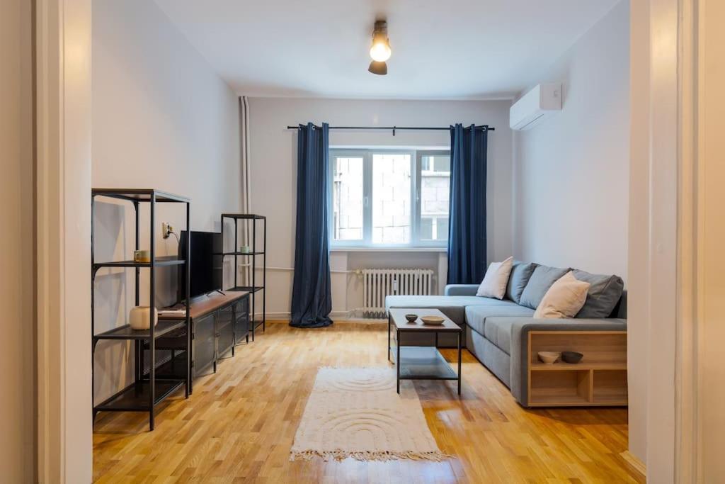 Modern Design 1 Bdrm, 4 Guests, Top Cente, Near Parliament, Self Check-In Sofia Exterior photo